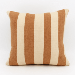 Medina Stripe Cushion Cover - Soft Beige